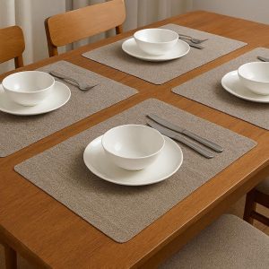 Extra Large Heat Resistant Placemats for Dining Table