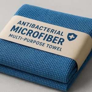 Antibacterial Microfiber Multipurpose Towel