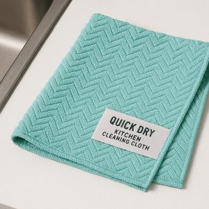Quick Dry Kitchen Cleaning Cloth