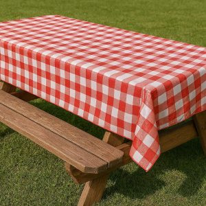 Heavy Duty Vinyl Picnic Table Cover