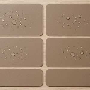 Premium Non Slip Waterproof Placemats Set of 6